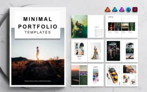 Minimal Portfolio Templates | Commercial License