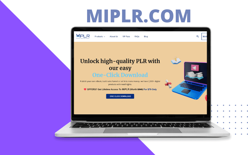 MiPLR - Private Label Rights Content Providing Tool | Lifetime Access