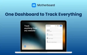 Motherboard - One Dashboard to Track Everything | Lifetime Access