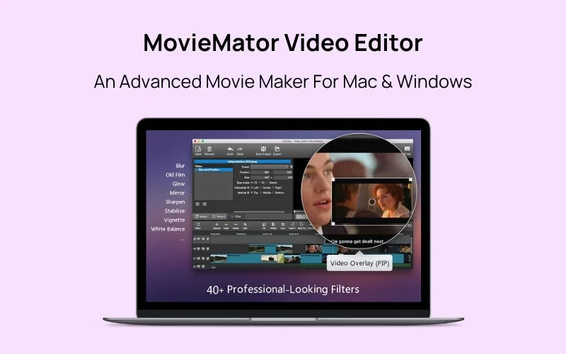 MovieMator Video Editor - An Advanced Movie Maker For Mac & Windows