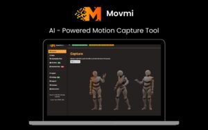 Movmi - AI-Powered Motion Capture Tool | Annual Access