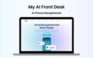 My AI Front Desk - AI Phone Receptionist | Annual Subscription