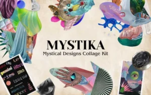 Mystika – Mystical Designs Collage Kit | Extended License