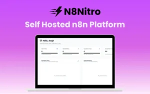 N8Nitro - Self Hosted n8n Platform | Lifetime Access