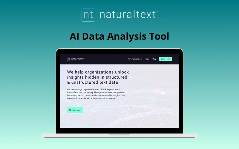 NaturalText - AI Data Analysis Tool | Annual Access