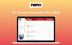 Nero - AI Screen Recorder Pro 2026 (Windows)| Annual Access