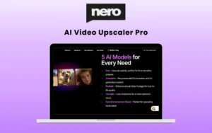 Nero - AI Video Upscaler Pro | Lifetime Access