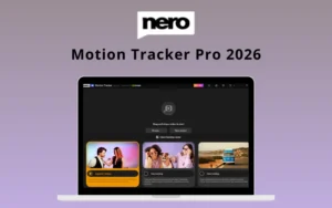 Nero Motion Tracker Pro 2026 (For Win) | Lifetime Access