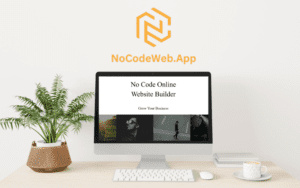NoCodeWeb App - Code Free Website Builder | Lifetime Access