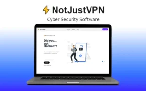 NotJustVPN - Cyber Security Software | Annual Subscription