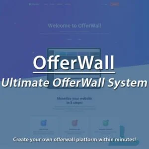 Offerwall Script | Ultimate Offerwall System