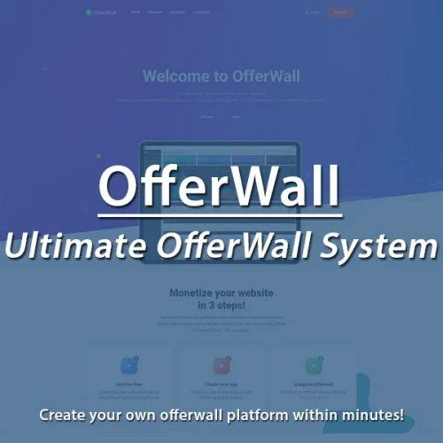 Offerwall Script | Ultimate Offerwall System