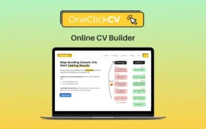 OneClickCV - Online CV Builder | Lifetime Access