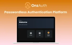 OnzAuth - Passwordless Authentication Platform | Lifetime Access