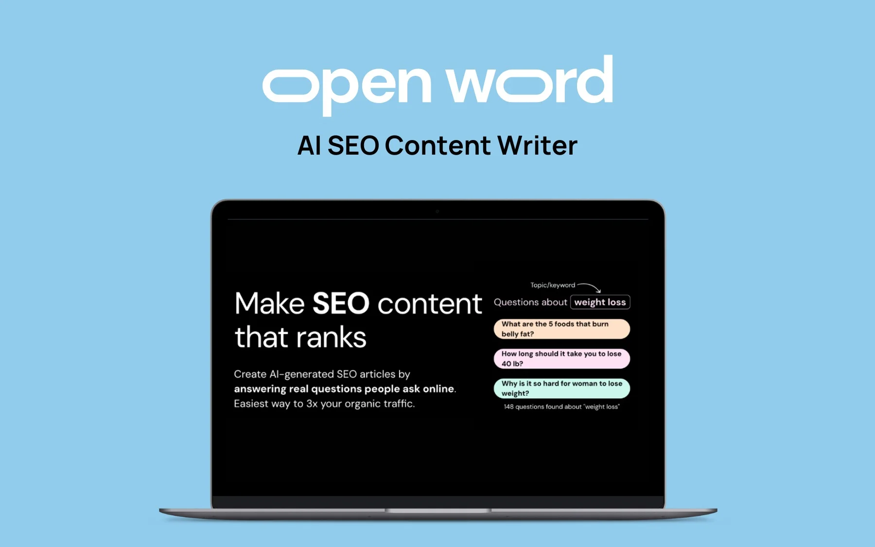 Open Word - AI-Powered SEO Content Writer