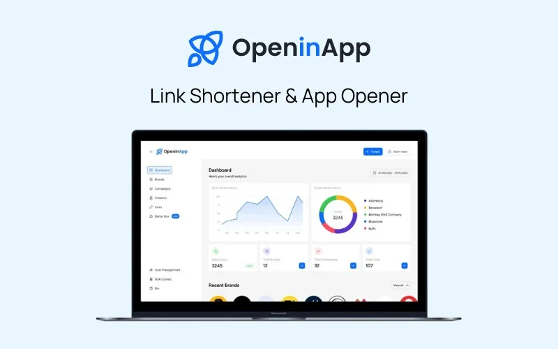 OpeninApp - Link Generator & App Opener | Annual Access