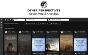 Other Perspectives- Social Media Analytics Tool | Lifetime Access
