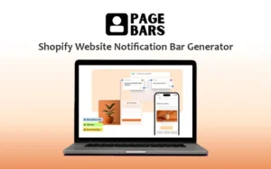 Page Bars - Shopify Website Notification Bar Generator | Lifetime Access