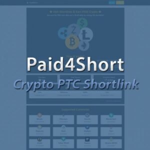 Paid4Short - Crypto PTC Shortlink