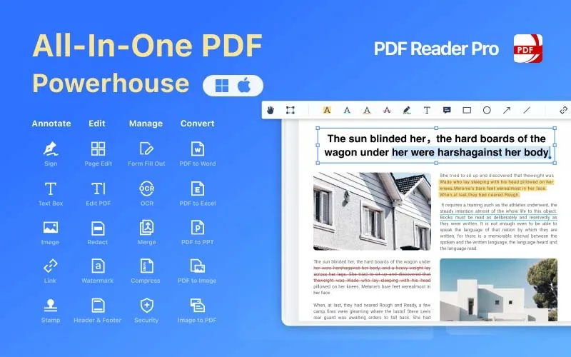 PDF Reader Pro - Powerful, & Fast PDF Manager | Lifetime Access