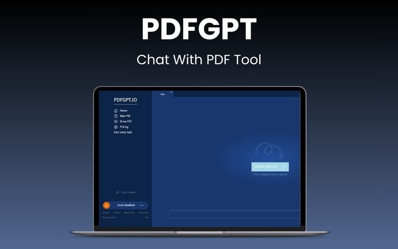 PDFGPT - Chat With PDF Tool | Annual Subscription