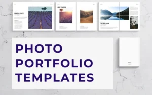 Photo Portfolio Templates | Extended License
