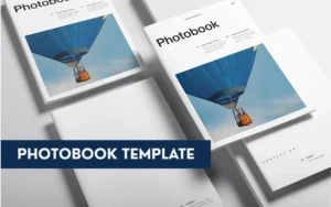 Photobook Template | Extended License