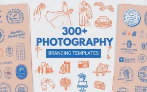 Photography Branding Templates Kit | Extended License