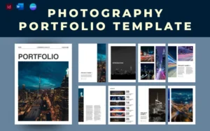Photography Portfolio Template | Extended License