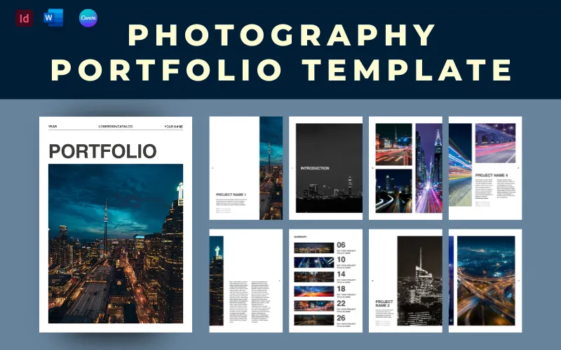 Photography Portfolio Template | Extended License