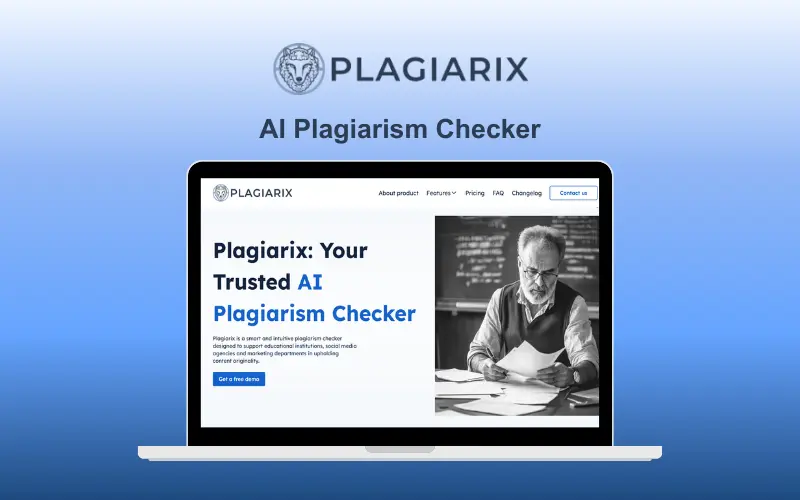 Plagiarix - AI Plagiarism Checker | Annual Access