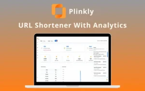 Plinkly - URL Shortener With Analytics | Annual & Lifetime Access