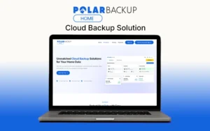 PolarBackup Home - Cloud Backup Solution | Annual Subscription