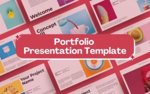 Portfolio Presentation Template | Extended License