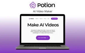 Potion - AI Video Maker | Annual Subscription