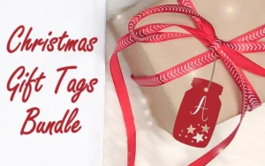 Printable Christmas Gift Tags Bundle | Extended Commercial License