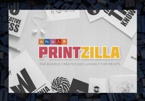 Printing Templates And Illustrations Bundle