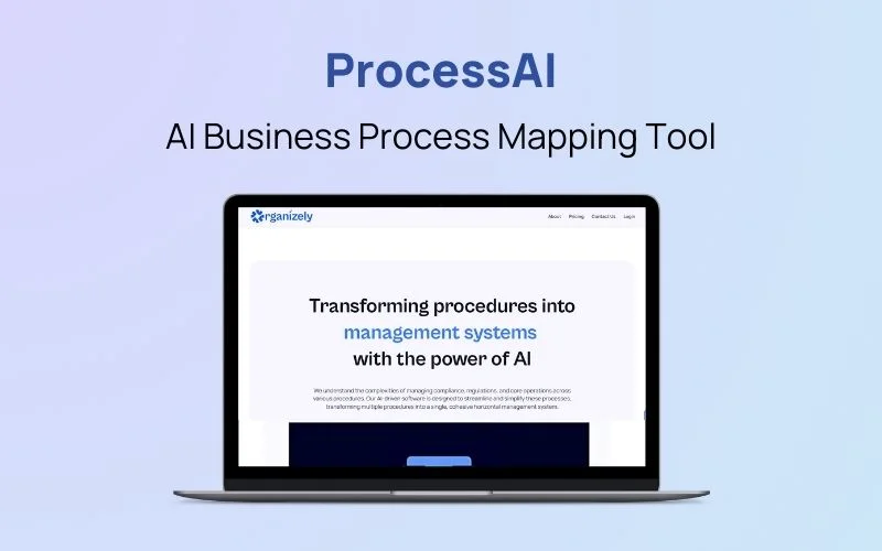 ProcessAI - AI Business Process Mapping Tool | Annual Access