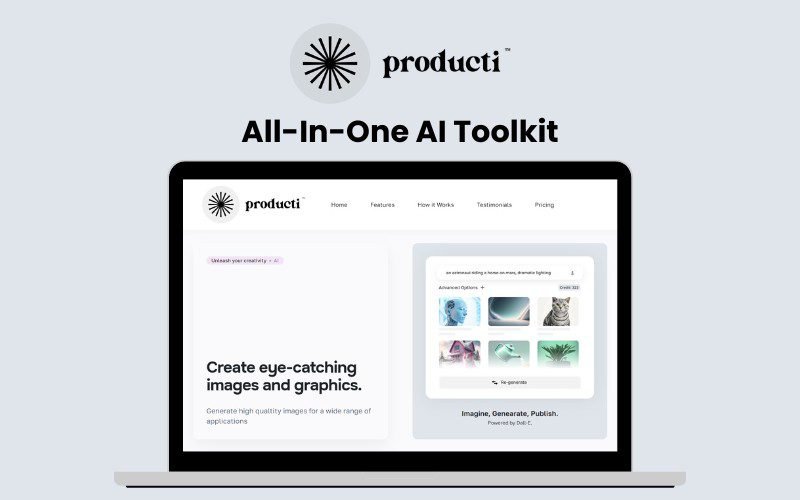 Producti - All-In-One AI Toolkit | Lifetime Access