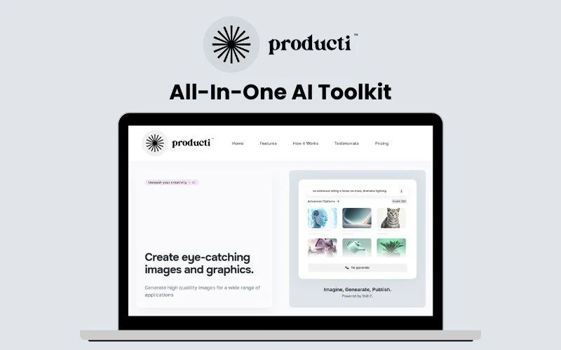 Producti – All-In-One Ai Toolkit | Lifetime Access