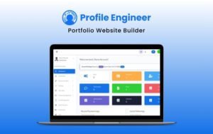 Profile Engineer - Portfolio Website Builder | Lifetime Access