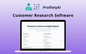 ProfilelyAI - Automated Customer Research Software | Lifetime Access