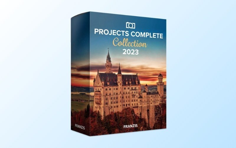 Projects Complete Edition - Photo Editing Tools Suite | Lifetime Access