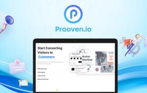 Prooven.io - Smart Social Proof Software - Unlimited Plan | Lifetime Access