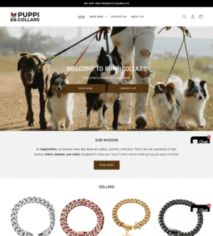 Puppicollars ( Metal Leashes & Collars Store)