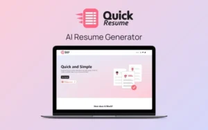Quick Resume - AI Resume Generator