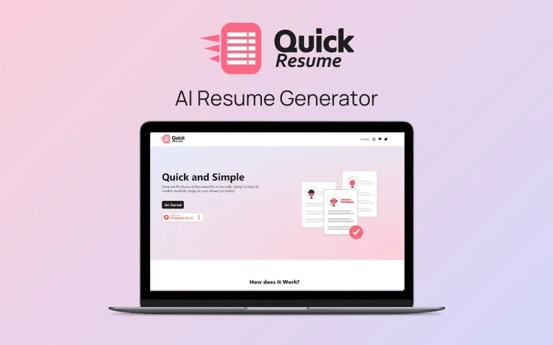 Quick Resume - AI Resume Generator