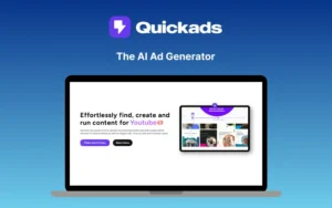 Quickads - The AI Ad Generator | Biennial Plans