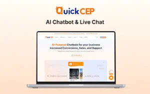 QuickCEP - AI Chatbot & Live Chat | Lifetime Access