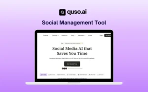 Quso.AI - Social Management Tool | Annual Subscription